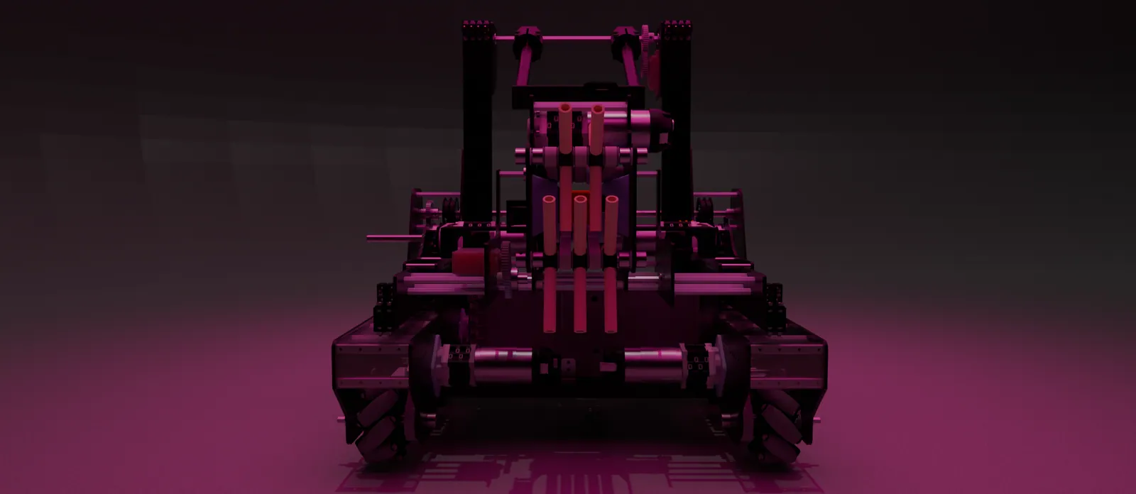 HawkBot front render