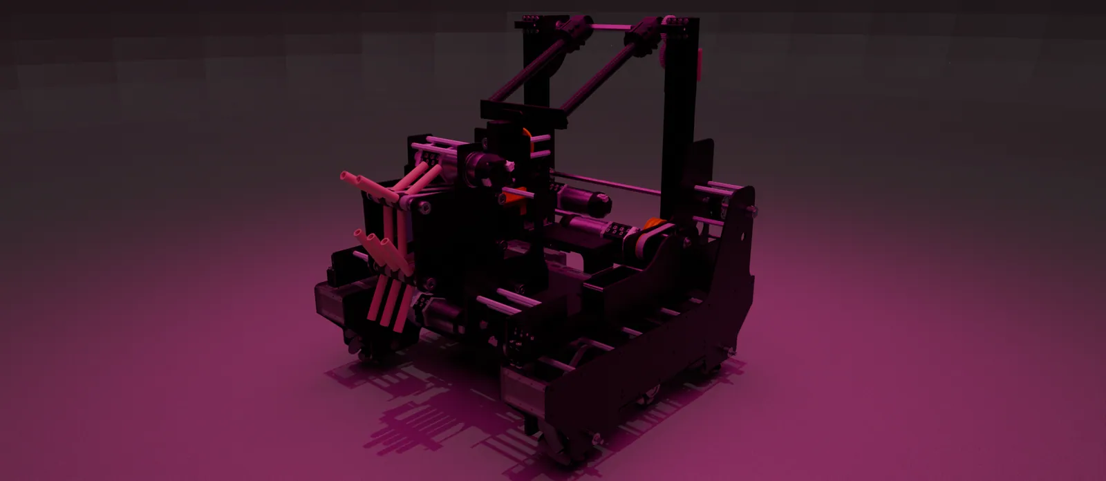 HawkBot angled render