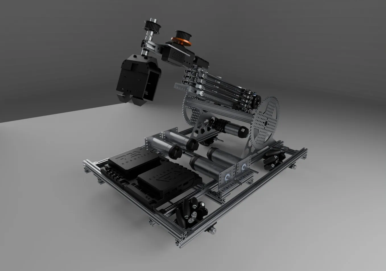 HawkBot V1 render