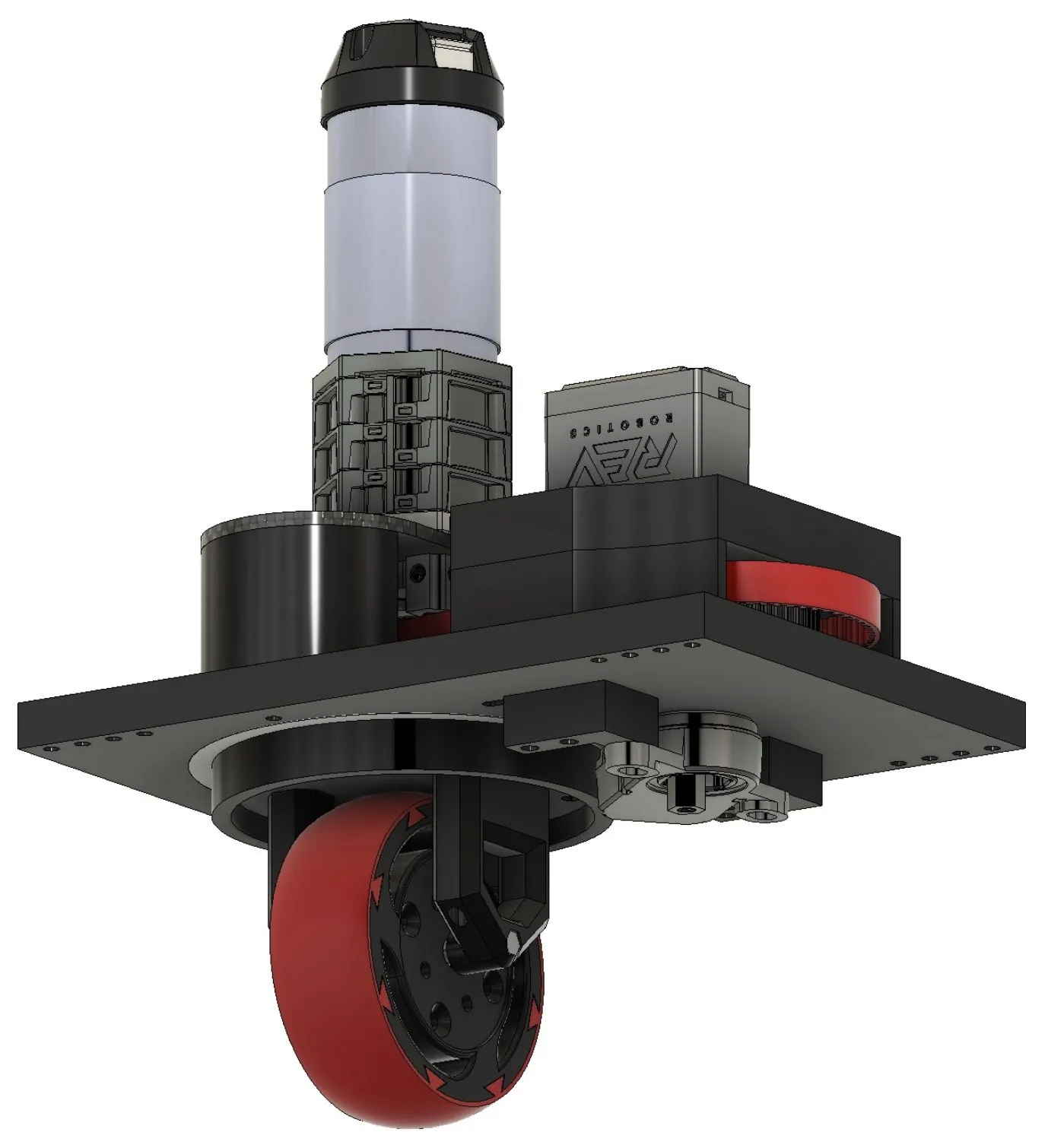 Swerve module CAD