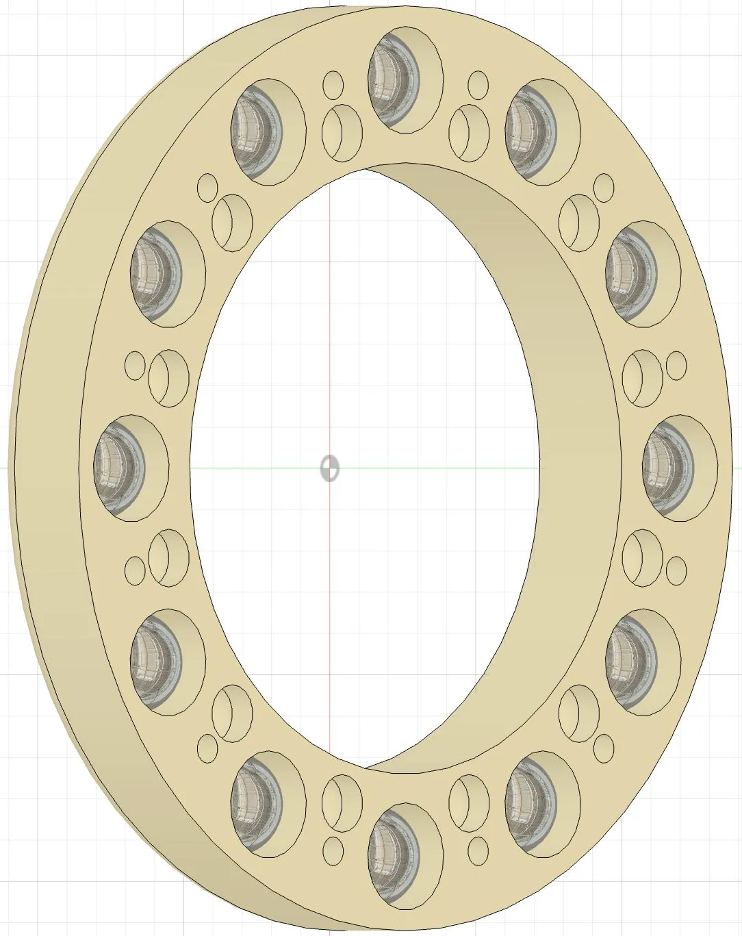 Momentum battery ring CAD